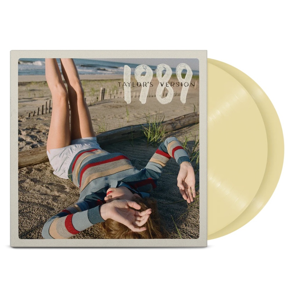 1989 (Taylor's Version) Sunrise Boulevard Yellow Edition Vinyl